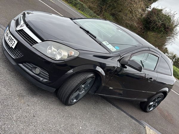 Vauxhall Astra Hatchback, Diesel, 2008, Black