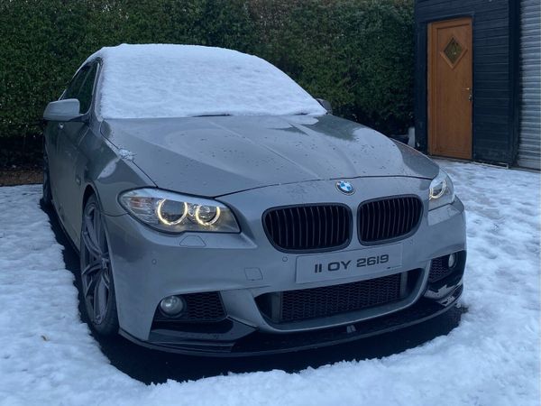BMW 5-Series Saloon, Diesel, 2011, Grey