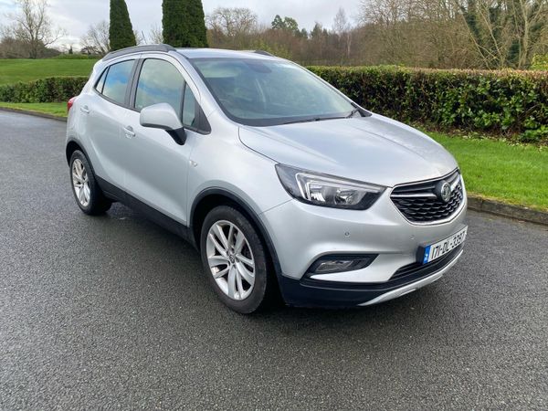 Vauxhall Mokka Hatchback, Diesel, 2017, Silver