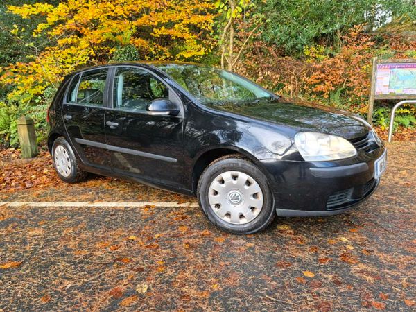 Volkswagen Golf Hatchback, Petrol, 2006, Black
