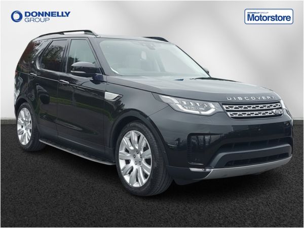 Land Rover Discovery SUV, Diesel, 2019, Black