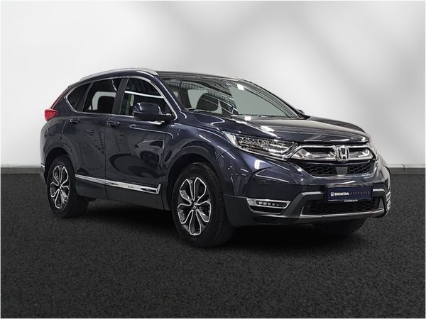Honda CR-V Estate, Petrol Hybrid, 2021, Blue
