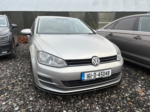 Volkswagen Golf Estate, Diesel, 2016, Silver