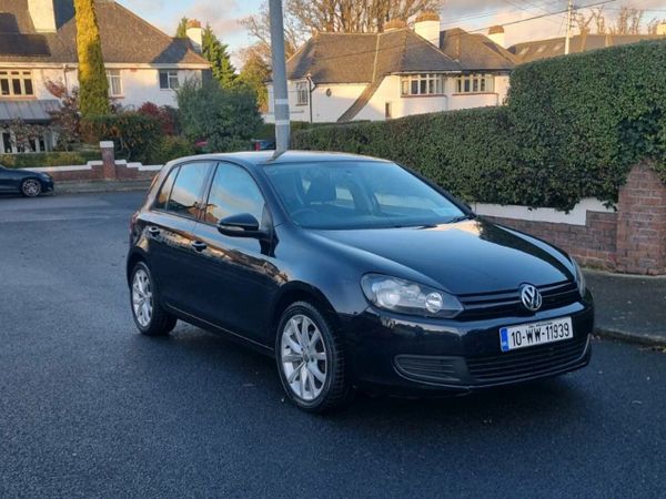Volkswagen Golf Hatchback, Diesel, 2010, Black