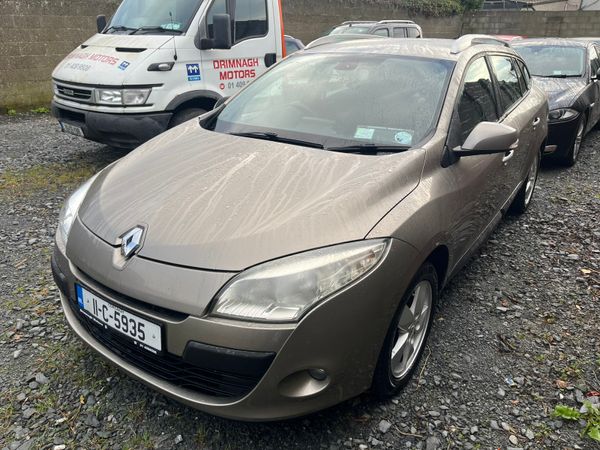 Renault Megane Estate, Diesel, 2011, Gold