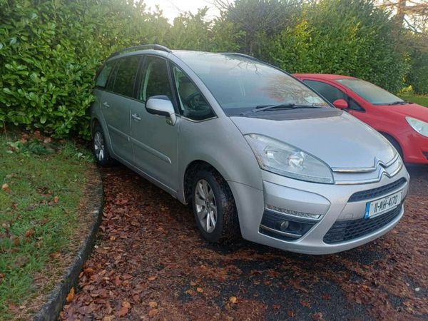 Citroen C4 Picasso MPV, Diesel, 2011, Silver