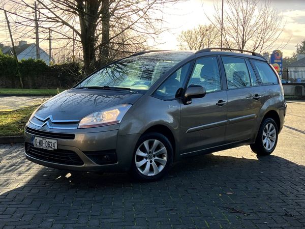Citroen Grand C4 Picasso Hatchback, Diesel, 2010, Brown