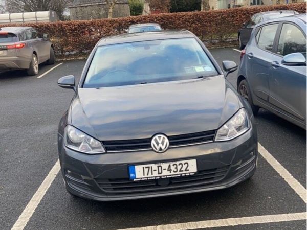 Volkswagen Golf Estate, Diesel, 2017, Grey