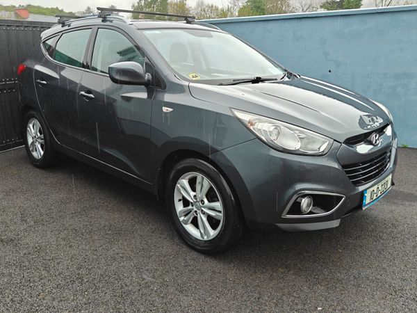 Hyundai ix35 SUV, Diesel, 2010, Grey