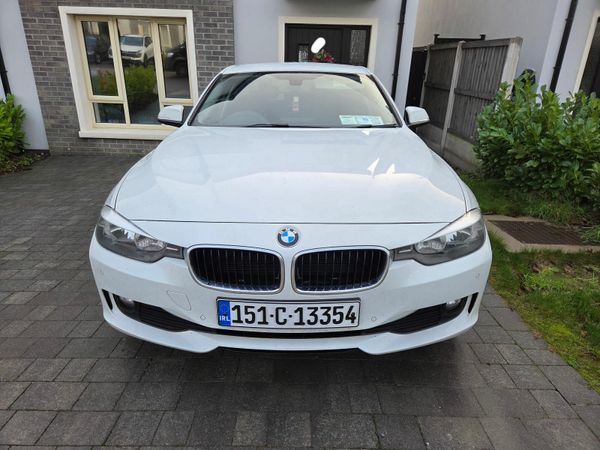 BMW 3-Series Saloon, Diesel, 2015, White