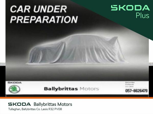 Skoda Enyaq Estate, Electric, 2022, Grey