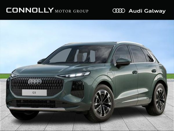 Audi Q3 SUV, Petrol Plug-in Hybrid, 2026, 