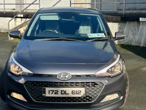 Hyundai i20 Hatchback, Petrol, 2017, Grey
