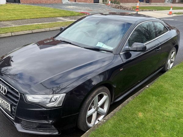 Audi A5 Coupe, Petrol, 2013, Black