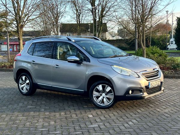 Peugeot 2008 SUV, Diesel, 2015, Grey