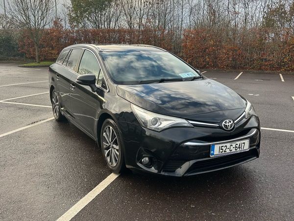 Toyota Avensis Estate, Diesel, 2015, Black
