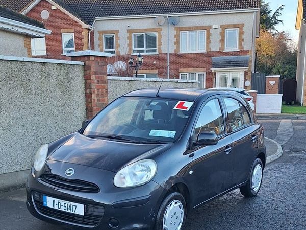 Nissan March Hatchback, Petrol, 2011, Black