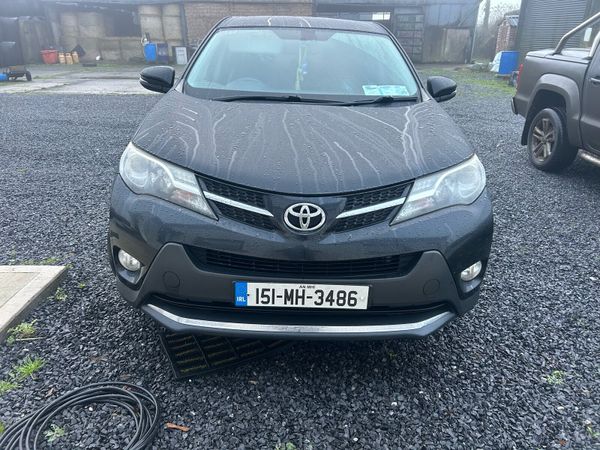 Toyota RAV4 SUV, Diesel, 2015, Black