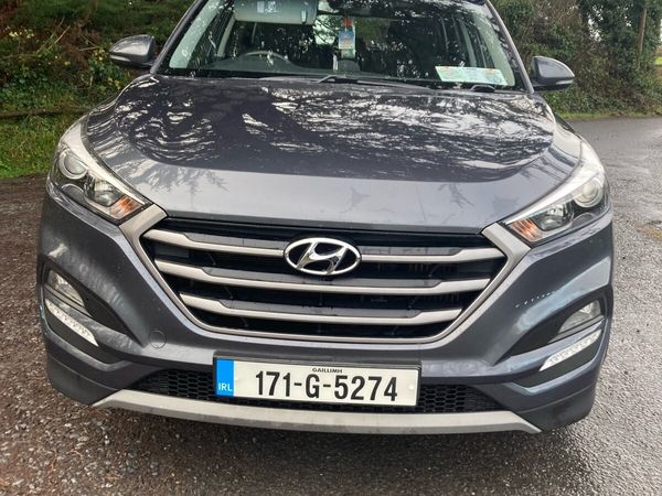 Hyundai Tucson SUV, Diesel, 2017, Grey