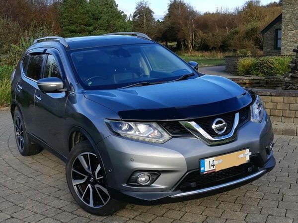 Nissan X-Trail SUV, Diesel, 2014, Grey