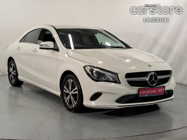 Mercedes-Benz CLA Coupe, Petrol, 2017, White