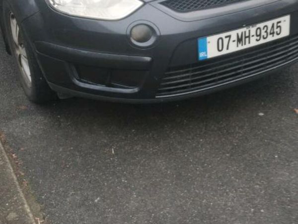 Ford S-Max MPV, Diesel, 2007, Grey