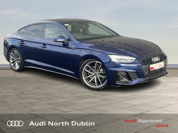Audi A5 Hatchback, Diesel, 2023, Blue