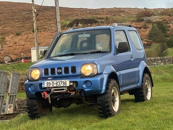 Suzuki Jimny SUV, Petrol, 1999, Blue