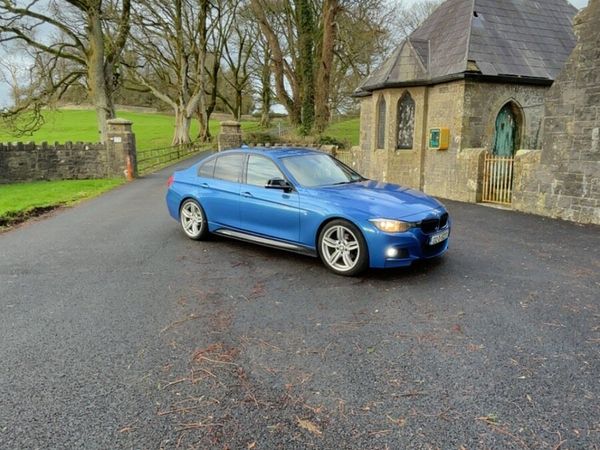 BMW 3-Series Saloon, Diesel, 2013, Blue
