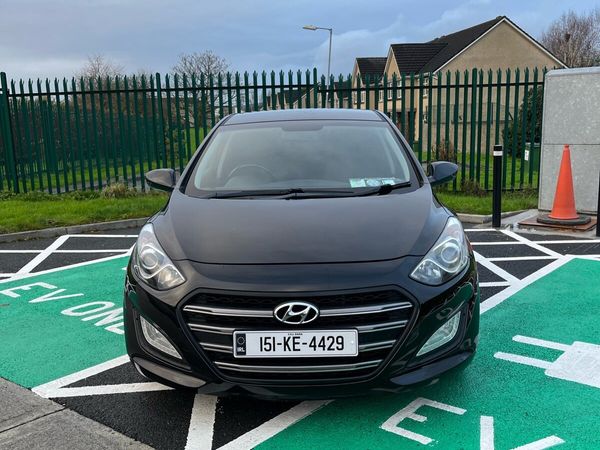 Hyundai i30 Hatchback, Diesel, 2015, Black