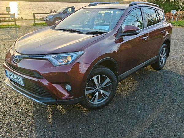 Toyota RAV4 SUV, Diesel, 2016, Red