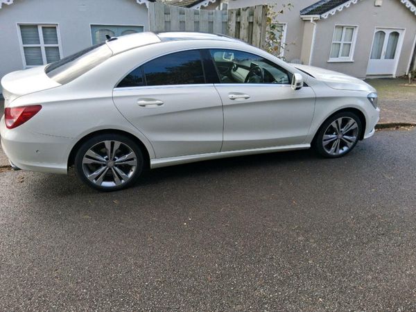 Mercedes-Benz CLA Saloon, Diesel, 2015, White