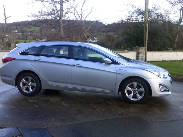 Hyundai i40 Estate, Diesel, 2014, Silver