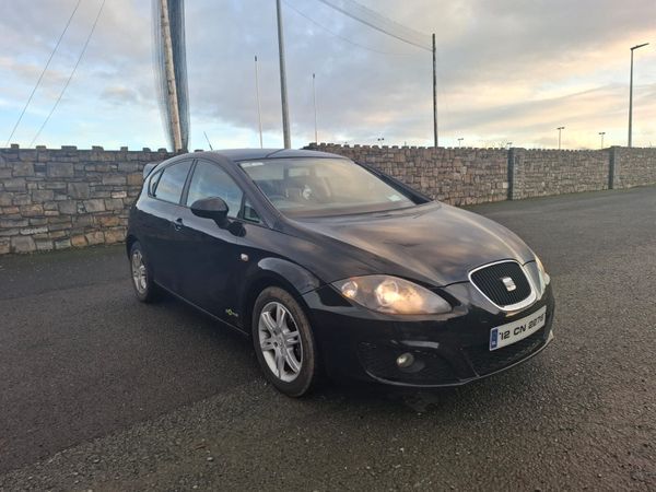 SEAT Leon Hatchback, Diesel, 2012, Black