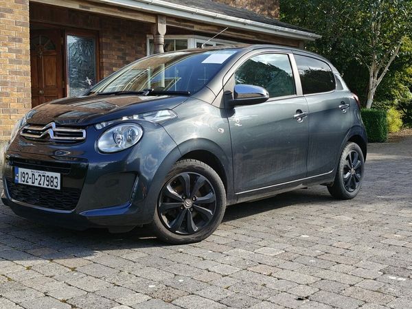 Citroen C1 Hatchback, Petrol, 2019, Grey