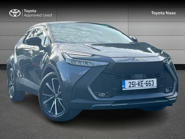 Toyota C-HR SUV, Petrol Hybrid, 2025, Grey