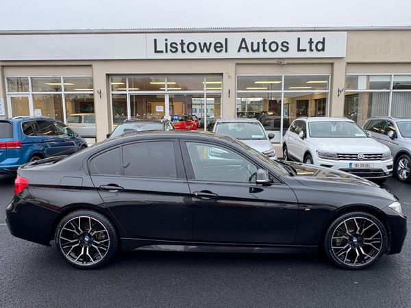 BMW 3-Series Saloon, Diesel, 2018, Black