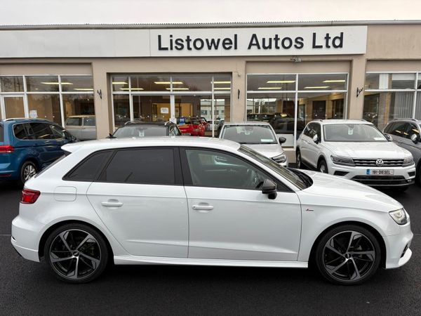 Audi A3 Hatchback, Petrol, 2020, White