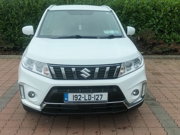 Suzuki Vitara SUV, Petrol, 2019, White