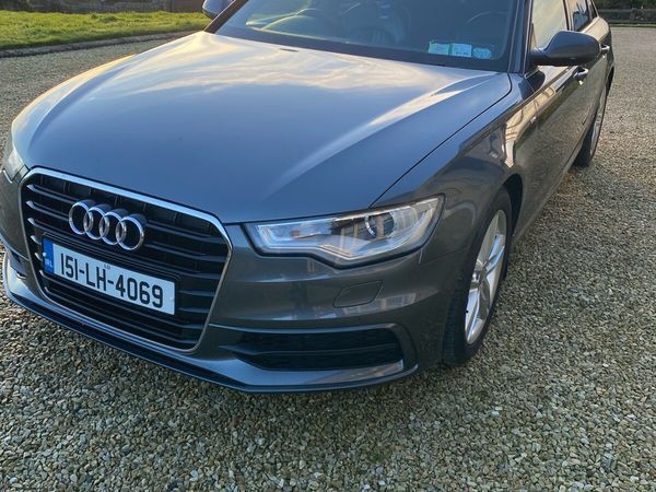 Audi A6 Saloon, Diesel, 2015, Grey