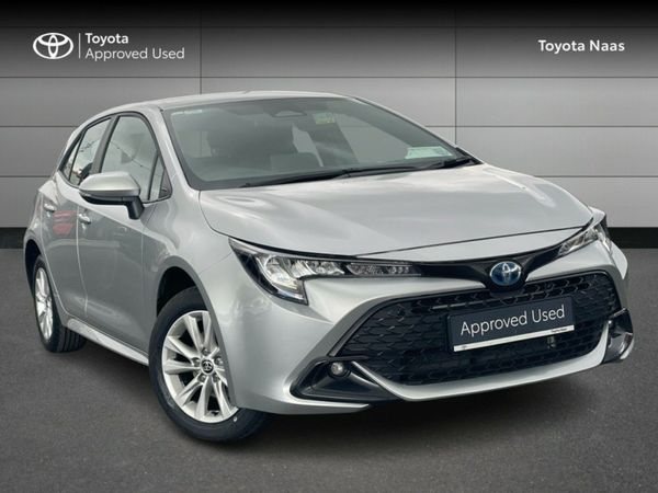Toyota Corolla Hatchback, Petrol Hybrid, 2025, Silver