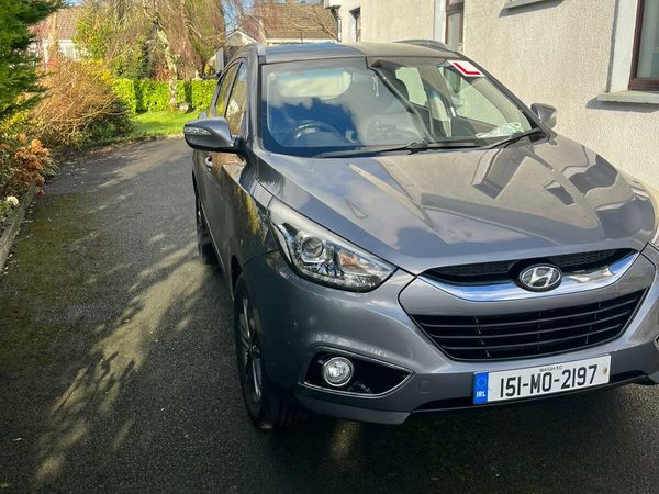 Hyundai ix35 SUV, Diesel, 2015, Grey