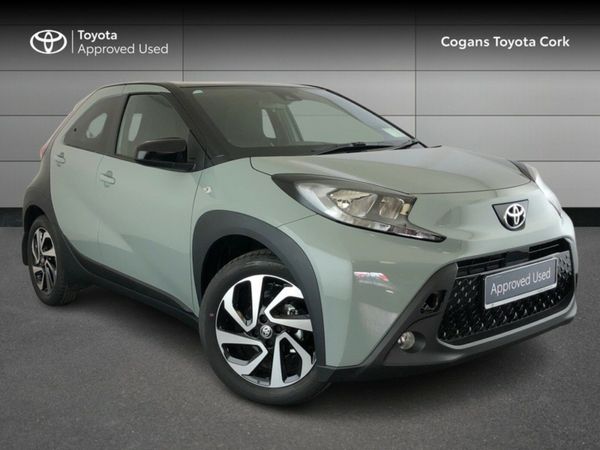 Toyota Aygo X Hatchback, Petrol, 2025, Green