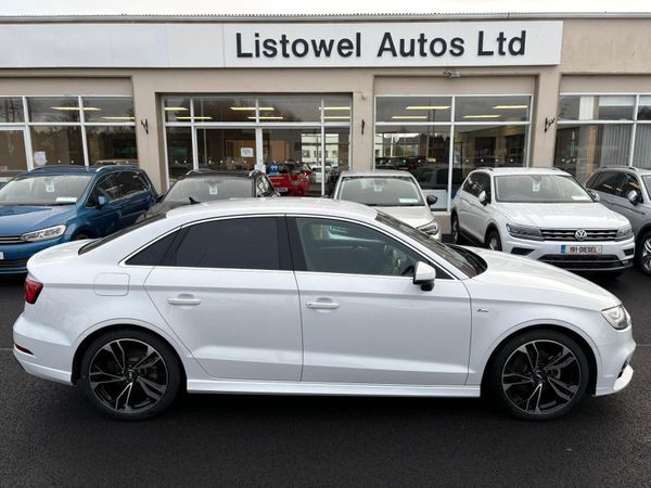 Audi A3 Saloon, Petrol, 2019, White