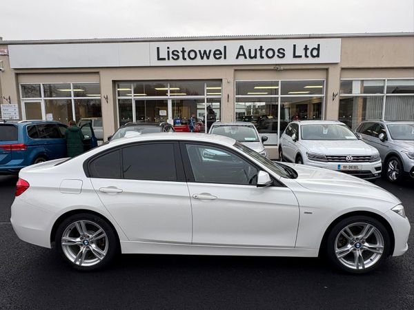 BMW 3-Series Saloon, Diesel, 2017, White