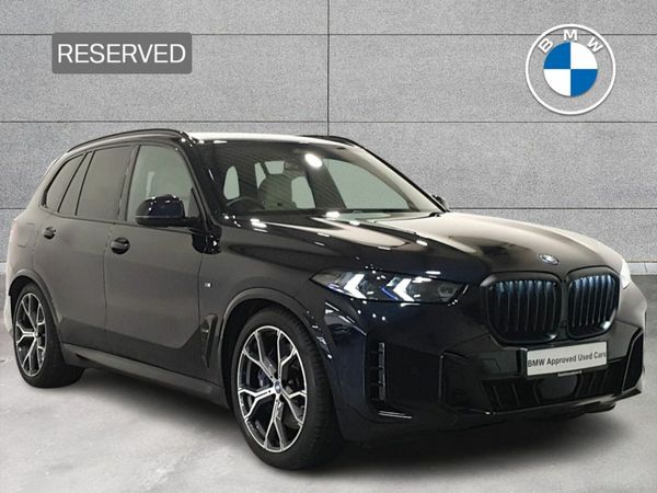 BMW X5 SUV, Petrol Plug-in Hybrid, 2023, Black