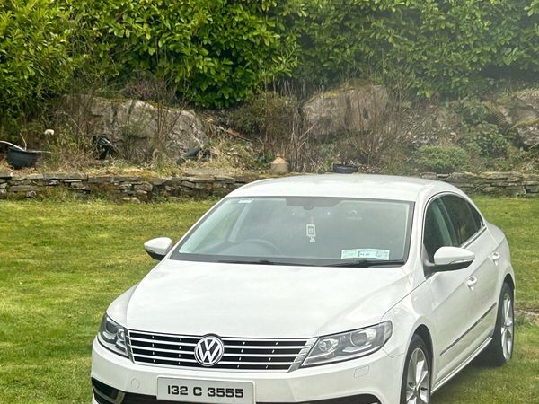Volkswagen CC Coupe, Diesel, 2013, White
