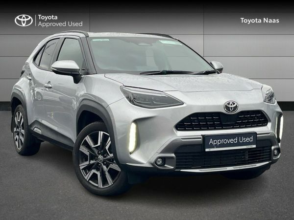 Toyota Yaris Cross SUV, Petrol Hybrid, 2025, Silver
