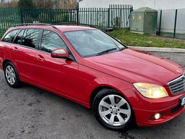 Mercedes-Benz C-Class Estate, Diesel, 2008, Red