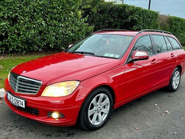 Mercedes-Benz C-Class Estate, Diesel, 2008, Red